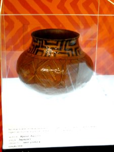 Pottery - Memorial dos Povos Indígenas - Brasilia - DSC00498