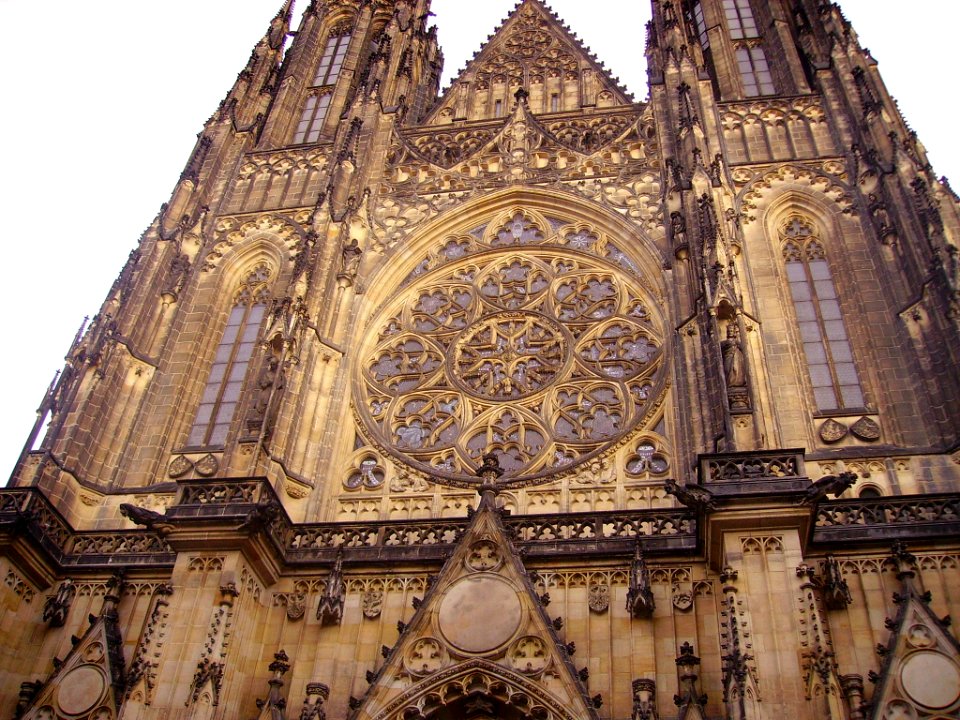 Prag Dom St. Vitus Front 1
