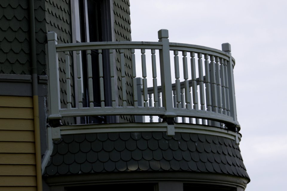 Port Gamble, WA — Walker-Ames House (2020-05-24), exterior details, 06