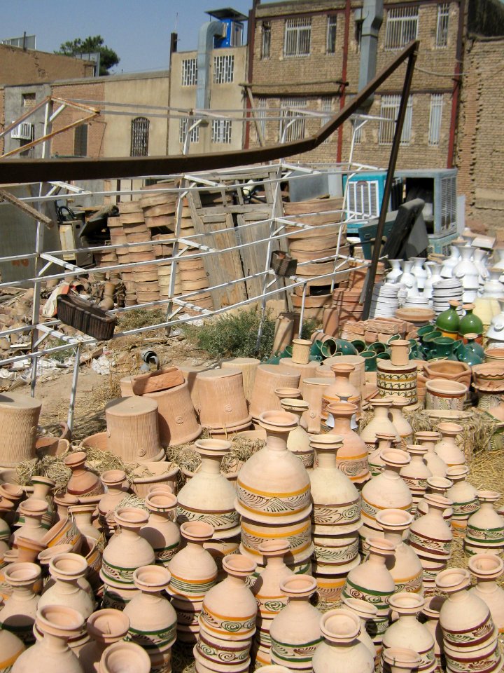 Pottery Bazaar - east of Ribat-i-Abbasi of Nishapur 43