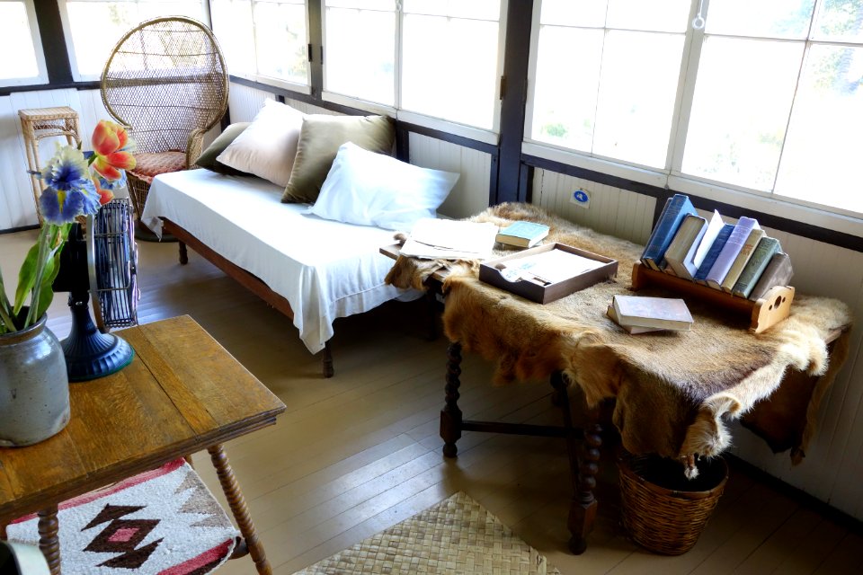 Porch - Jack London's Cottage - DSC03892