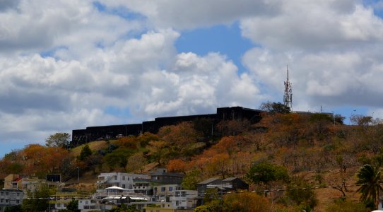 Port Louis, Fort Adelaide