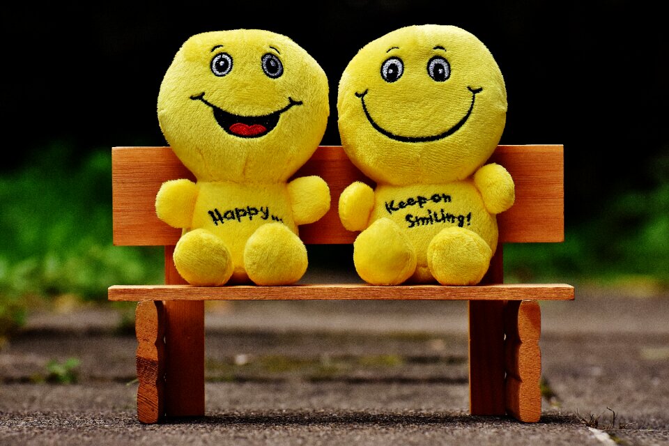 Rest friends together