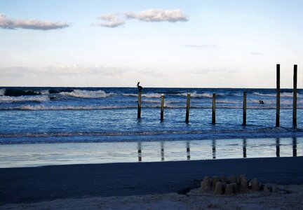 Daytona beach sea beach