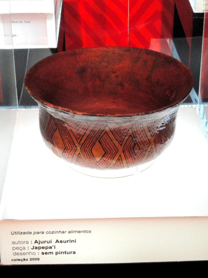 Pottery - Memorial dos Povos Indígenas - Brasilia - DSC00493