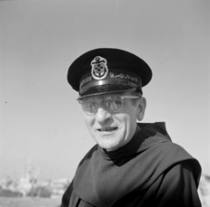 Portret van Father Rafael Morcos Hanna, Bestanddeelnr 255-6601