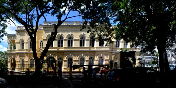 Port Louis, Mauritius Institute (1)