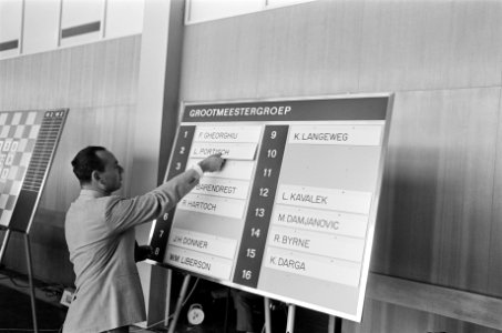 Portisch bij de loting, Bestanddeelnr 922-6266