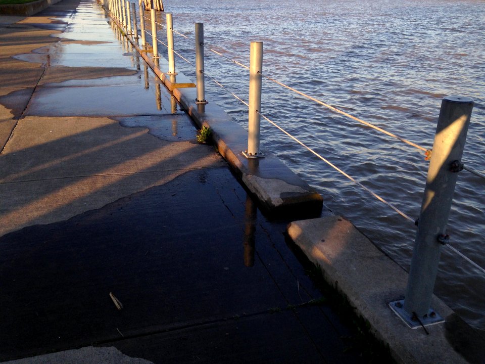 Port of Rochester Genesee River Lake Ontario high water levels April 2017 01