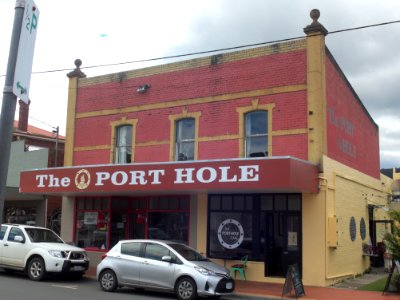 Port Hole Cafe, Cygnet 20201114-019