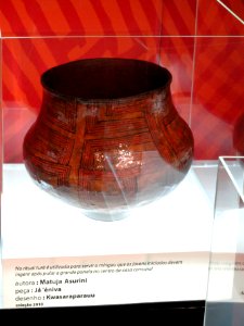 Pottery - Memorial dos Povos Indígenas - Brasilia - DSC00484