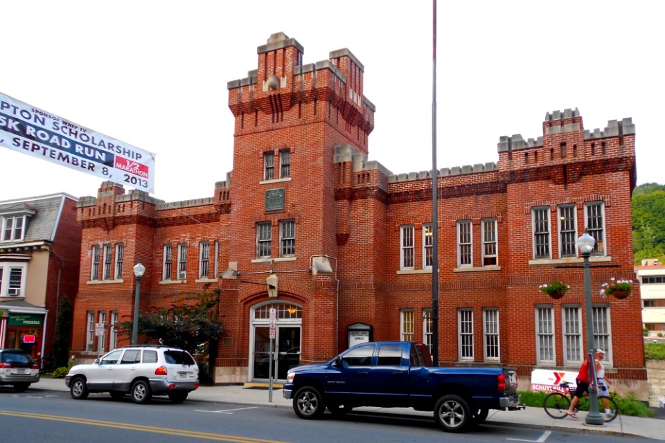 Pottsville Armory SkooCo PA