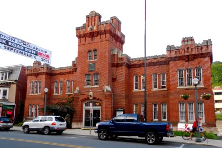 Pottsville Armory SkooCo PA