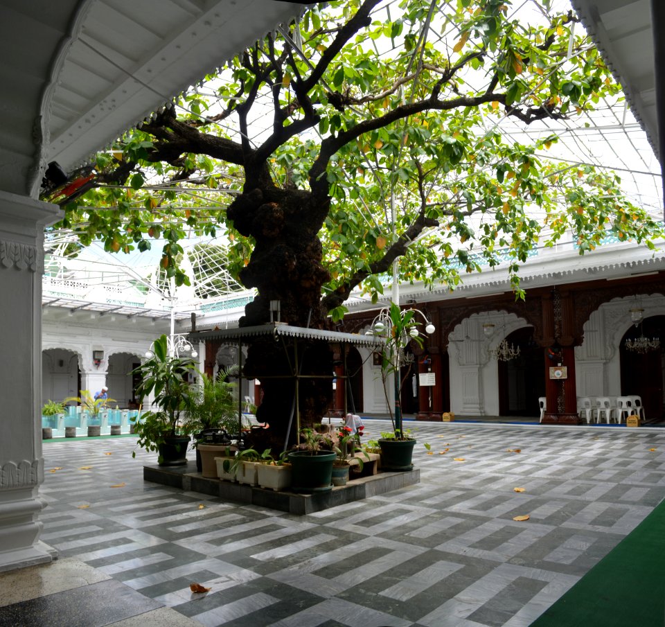 Port Louis, Jummah Masjeed, interieur (4)