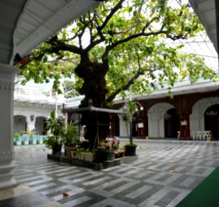Port Louis, Jummah Masjeed, interieur (4)