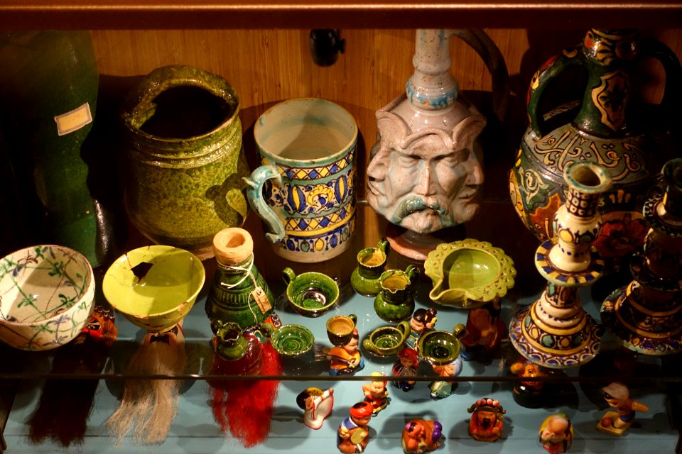 Pottery, unidentified - Etnografiska museet - Stockholm, Sweden - DSC00894