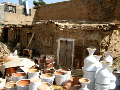 Pottery Bazaar - east of Ribat-i-Abbasi of Nishapur 61 photo