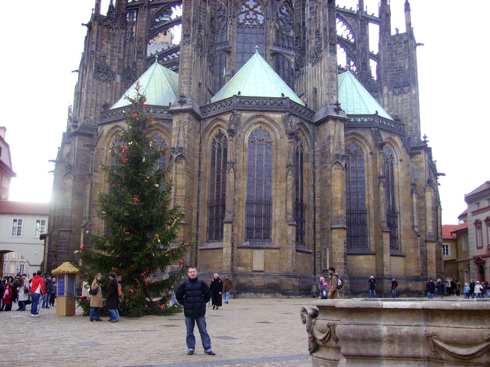 Prag Dom St. Vitus Chor 3