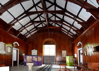 Port Louis, St. James Cathedral, Linker Flügel
