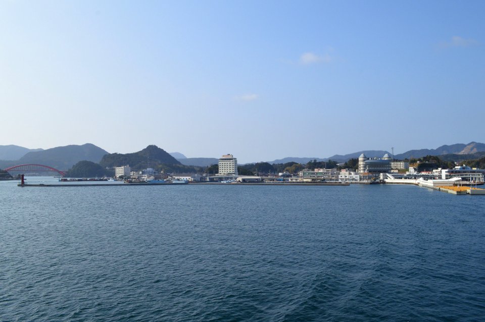 Port of Saigo (Shimane) gaikan