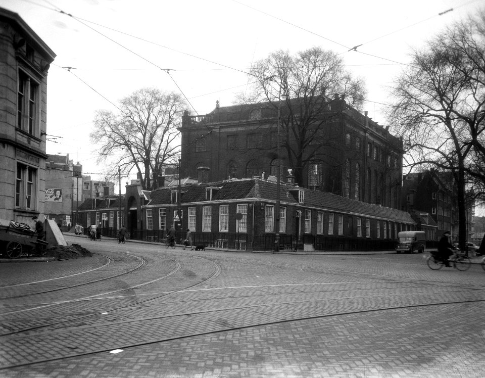 Port Isr. te Amsterdam exterieurs, Bestanddeelnr 906-2438