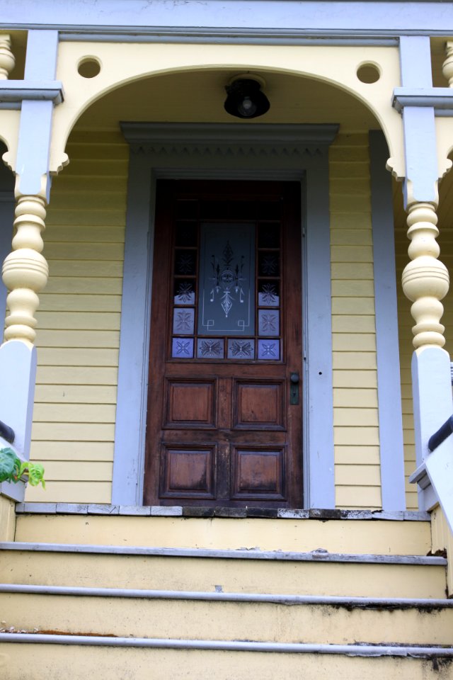 Port Gamble, WA — Walker-Ames House (2020-05-24), exterior details, 01