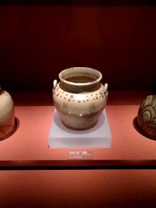 Porcelain jar with Seven Sages of the Bamboo Grove Pattern, Changsha Museum