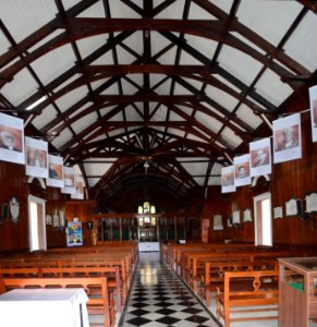 Port Louis, St. James Cathedral, interieur