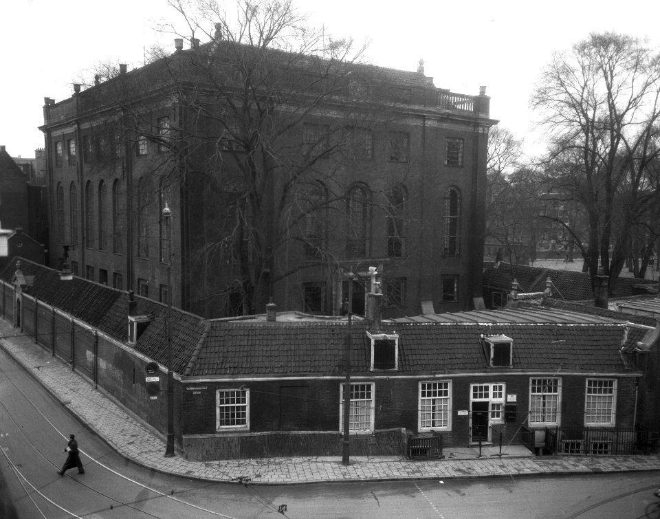 Port Isr. te Amsterdam exterieurs, Bestanddeelnr 906-2440