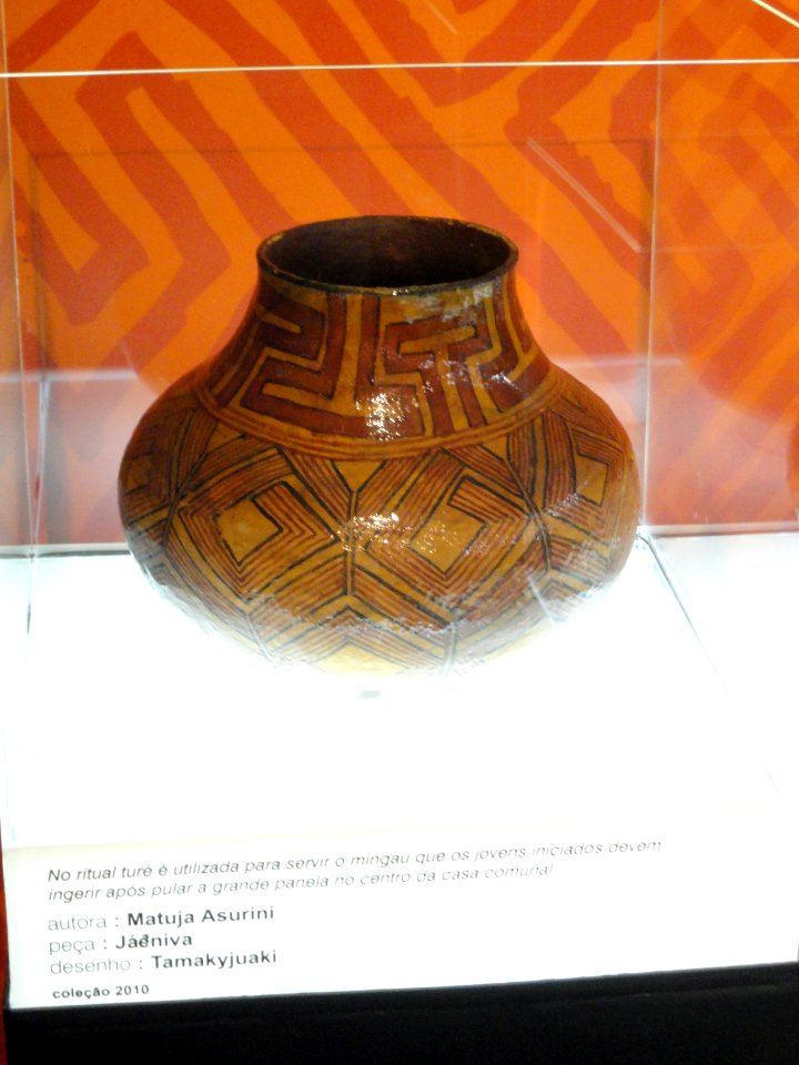 Pottery - Memorial dos Povos Indígenas - Brasilia - DSC00500
