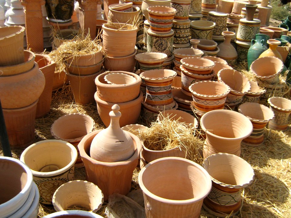 Pottery Bazaar - east of Ribat-i-Abbasi of Nishapur 09