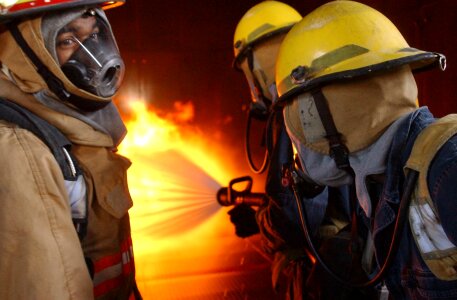 Fire controlled protection