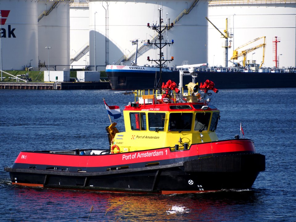 Port of Amsterdam 1 - Castor (ship, 2013) Port of Amsterdam pic1