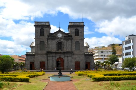 Port Louis, Saint Louis Cathedral