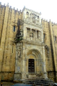 Porta especiosa - Sé Velha - Coimbra, Portugal - DSC09829