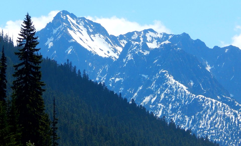 Porcupine Peak 7762 North Cascades