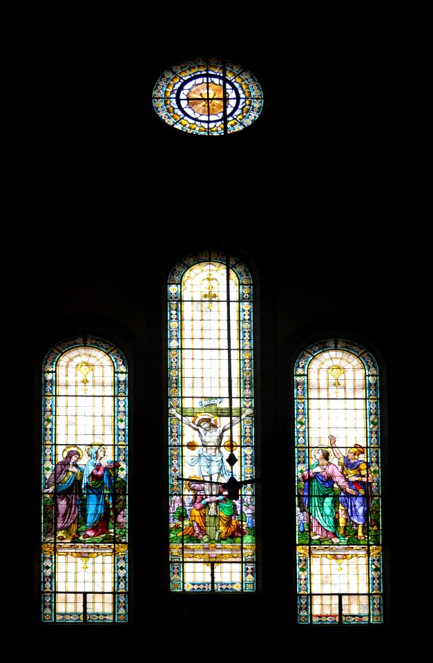 Port Louis, Saint Louis Cathedral, window