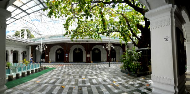 Port Louis, Jummah Masjeed, interieur