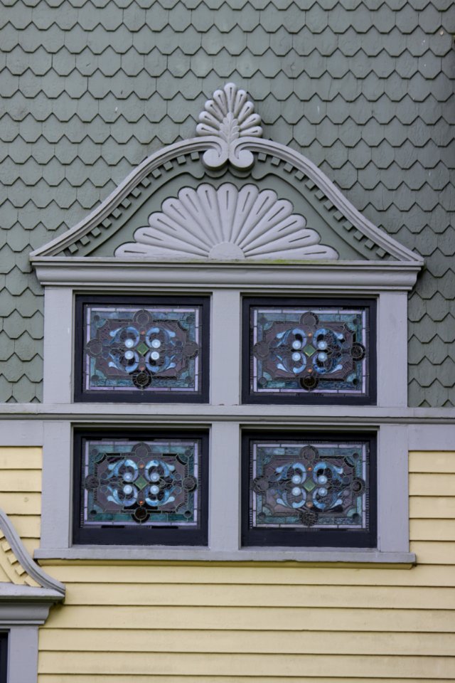 Port Gamble, WA — Walker-Ames House (2020-05-24), exterior details, 14