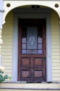 Port Gamble, WA — Walker-Ames House (2020-05-24), exterior details, 02