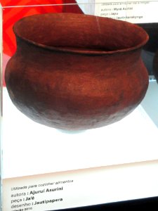Pottery - Memorial dos Povos Indígenas - Brasilia - DSC00488