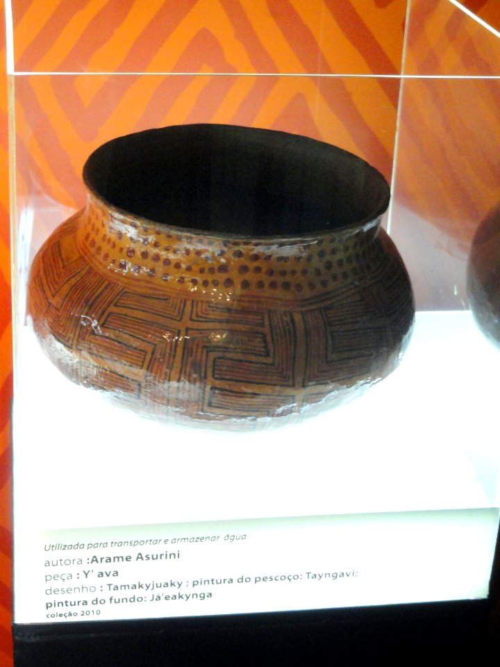 Pottery - Memorial dos Povos Indígenas - Brasilia - DSC00482