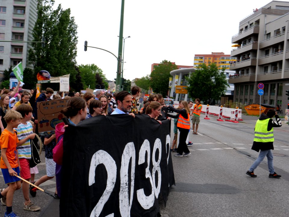 Potsdam for Future demonstration 16-06-2019 09