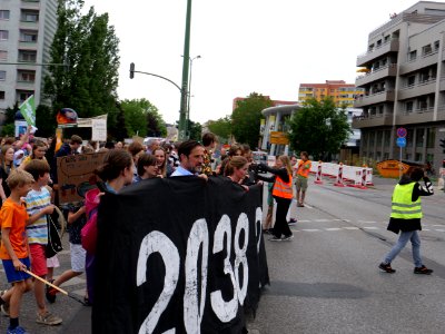 Potsdam for Future demonstration 16-06-2019 09