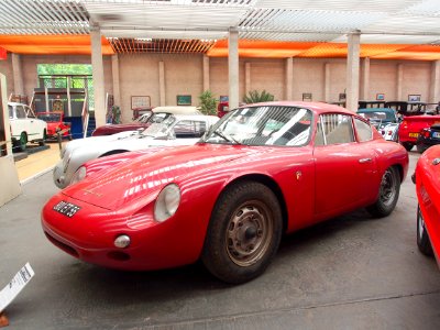 Porsche 356 B Carrera GTL Abath pic3