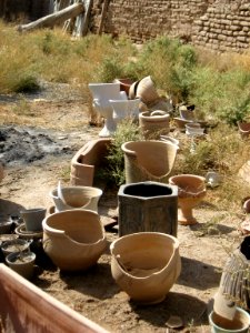 Pottery Bazaar - east of Ribat-i-Abbasi of Nishapur 52 photo