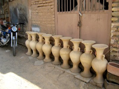 Pottery Bazaar - east of Ribat-i-Abbasi of Nishapur 63 photo