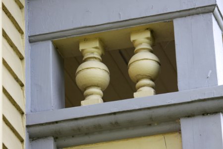 Port Gamble, WA — Walker-Ames House (2020-05-24), exterior details, 08