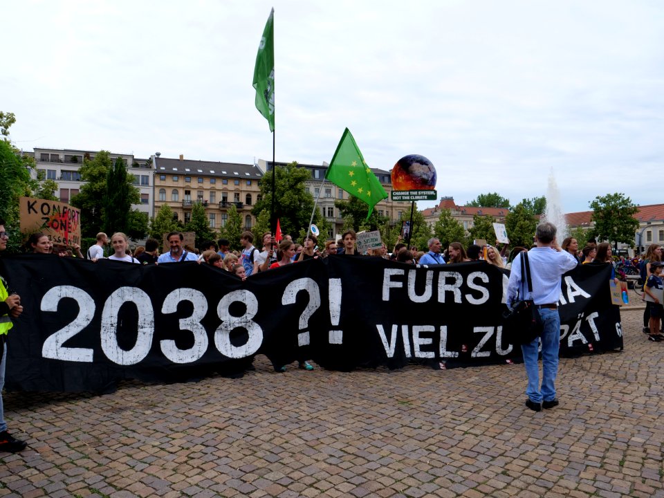 Potsdam for Future demonstration 16-06-2019 23
