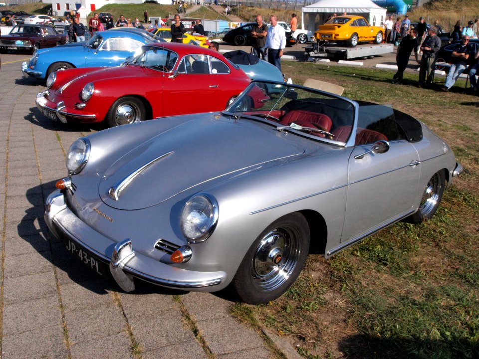 Porsche 356 B Cabriolet dutch licence registration JP-43-PL pic2
